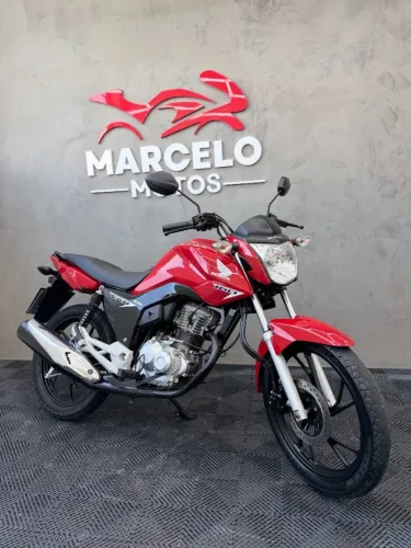 Honda CG 160 FAN 2020