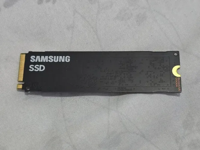 SSD Samsung 1tb original PCie 4.0 NVMe M.2 2280