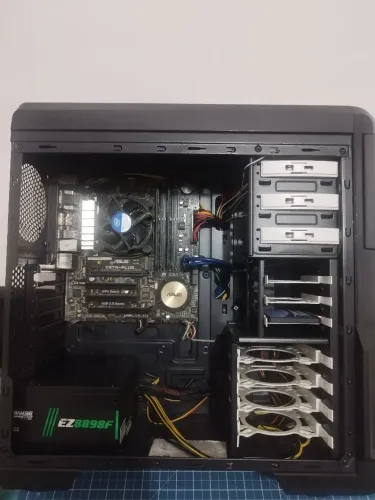 PC Gamer i7 16gb Ram SSD 480Gb (sem placa de video)