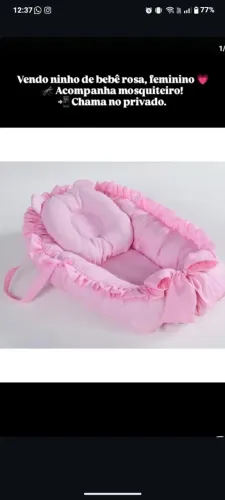 Vende se ninho de bebê feminino