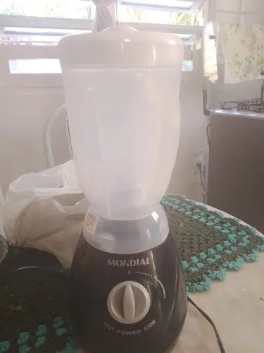 Liquidificador mundial copo novo