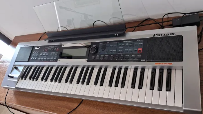 Teclado Roland prelude