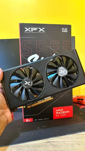 AMD RX 7600 8GB XFX SWFT GDDR6