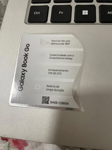 Notebook Samsung galaxy book go