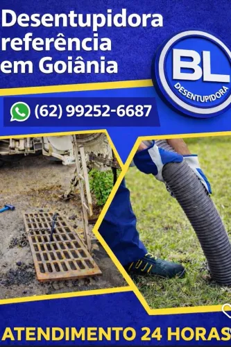 Desentupidora Goiânia *