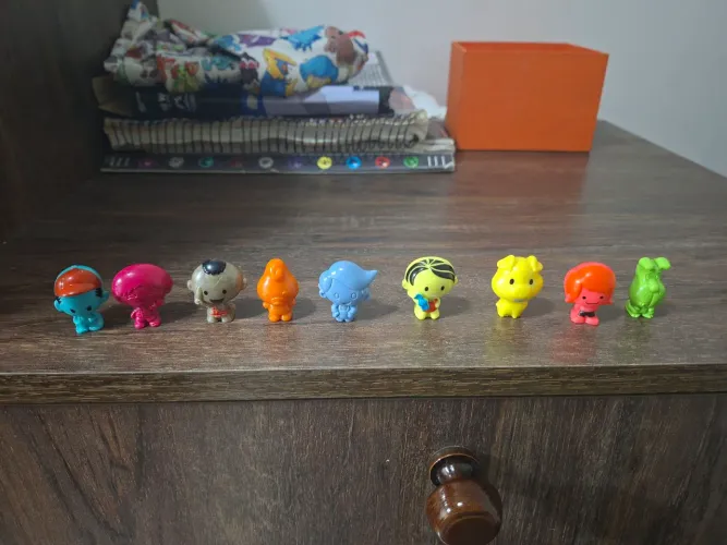 59 Gogos Crazy Bones Turma da Mônica sortidos