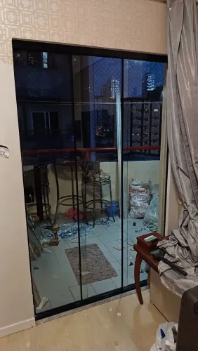 PORTA VIDRO BLINDEX