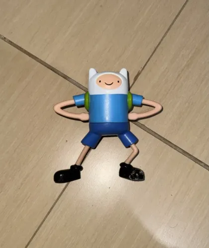 boneco do fin colecionável mcdonald's Hora de Aventura