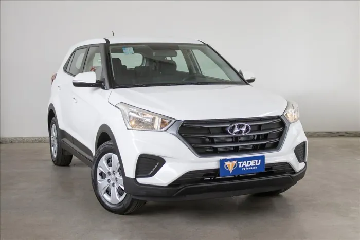 Hyundai Creta Attitude 1.6 16V Flex Aut. 2021