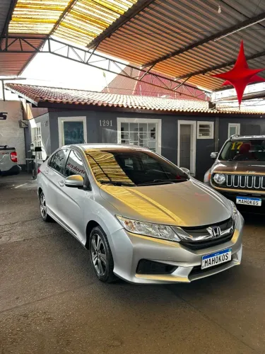 Honda City Sedan LX 1.5 Flex 16V 4P Aut. 2015