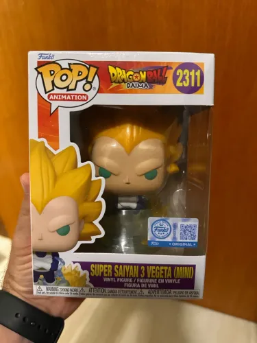 Funko Pop Super Saiyan 3 Vegeta - Dragon Ball