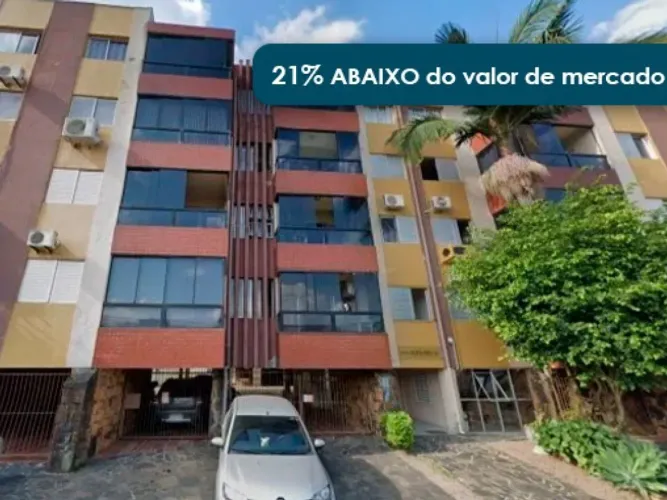 Apartamento 92 m² - Criciúma-SC - Rua Vasco da Gama, 190 - Apto. 103 - Operária Nova
