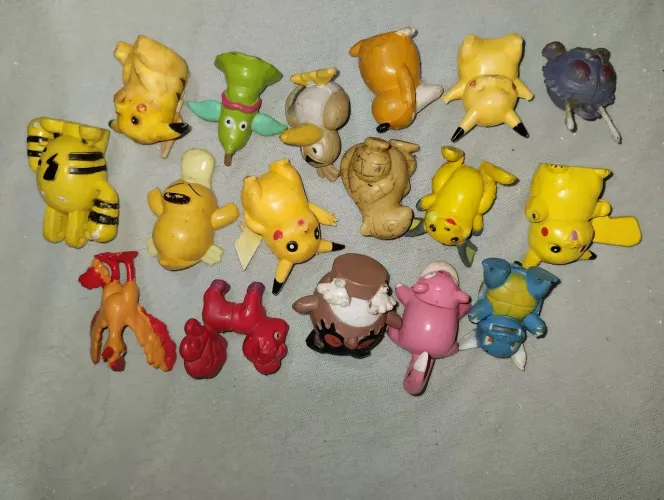 Pokémon miniaturas 5