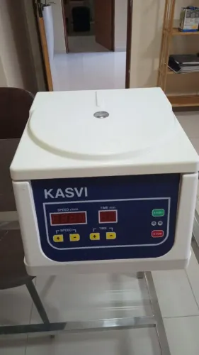 Kasvi Centrífuga para 8 tubos 15ml