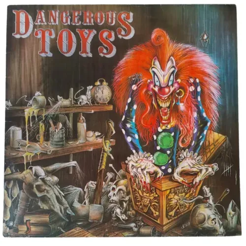 Dangerous Toys - Disco de Vinil