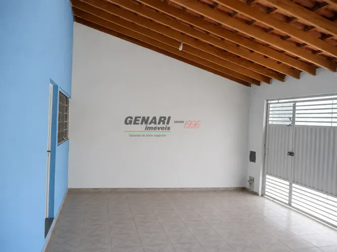 Casa à venda, com 3 quartos, sendo 1 suíte, Jardim Paulista I, Indaiatuba, SP