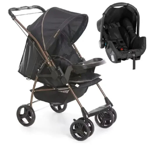 Carrinho Galzerano + Bebê Conforto