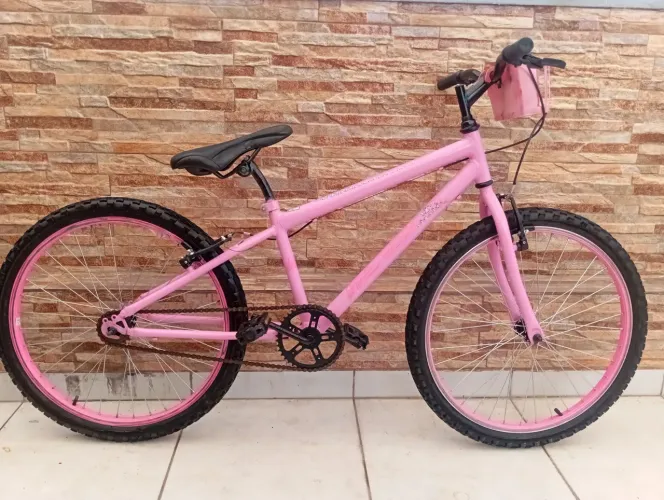 Bicicletas aro 20 menina