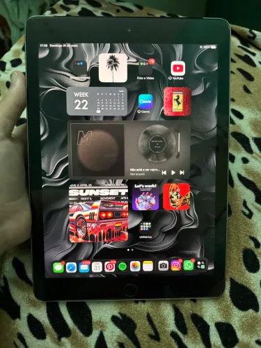 IPAD 6º Geração Prata 32 GB