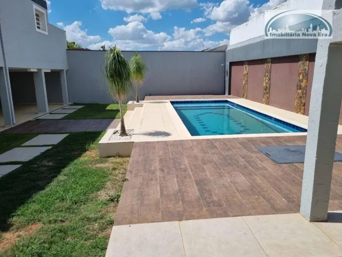 Casa com 3 dormitórios para alugar, 440 m² por R$ 11.517,00/mês - Condomínio Marambaia - V