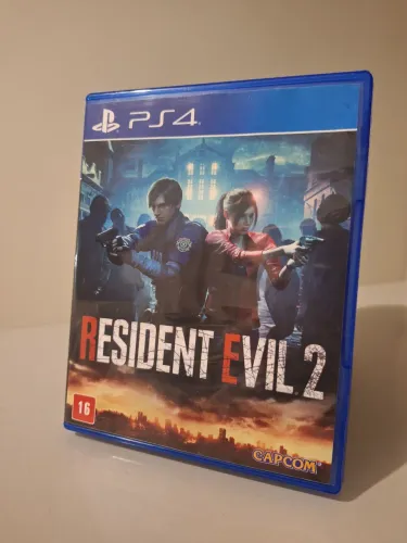 Residente evil 2 jogo ps4