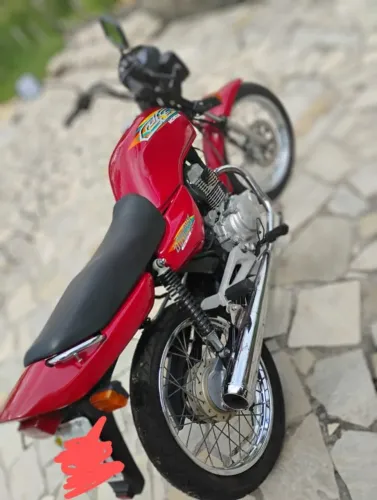 Honda CG 99 Motor de 150 Injeção eletrônica disco partida