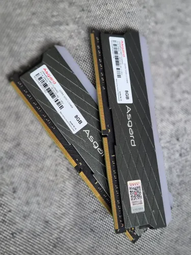 Kit memória RAM Asgard 16gb 2x8
