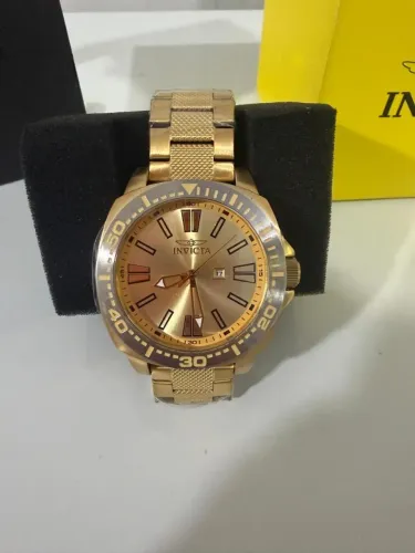 Invicta Speedway Relógio masculino de quartzo 46mm
