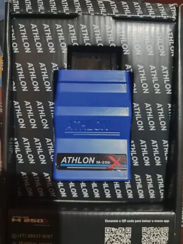 Central atlhon m250x versão mais nova