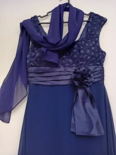 Vestido tamanho 40 - azul