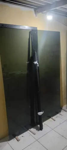 Box vidro fume 1.49 altura padrão 