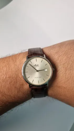 Relógio Mido Cristal de Safira do Almirante da Marinha