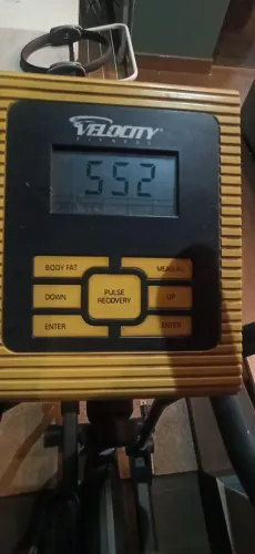 ELÍPTICO (step) VELOCITY - Academia na sua casa. Cuide da sua saúde