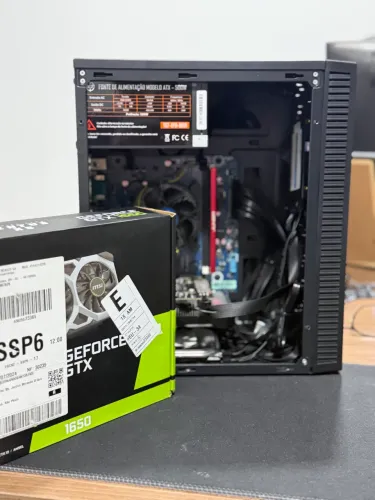 PC GAMER GTX 1650 4GB