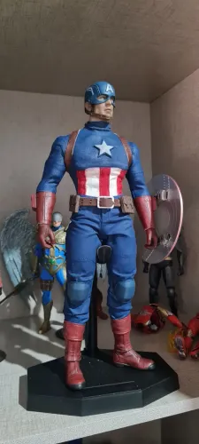 Capitão América 1/6 Crazytoys