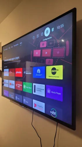 SONY BRAVIA 55" UHD 4K IMAGEM HDR PERFEITO ESTADO 