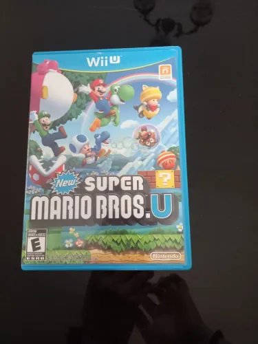 Jogo Wii Super Mario Bros. U