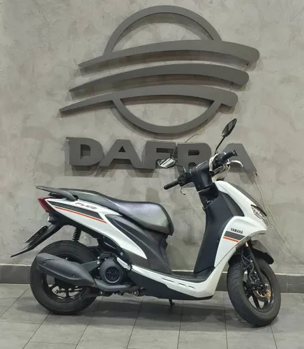 YAMAHA FLUO 125 ABS
