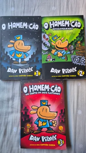 Coleção Livros Homem Cão