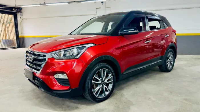 Hyundai Creta Prestige 2.0 16V Flex Aut. 2019