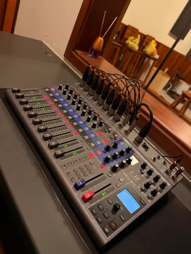 Mesa Digital Zoom LiveTrak L-12