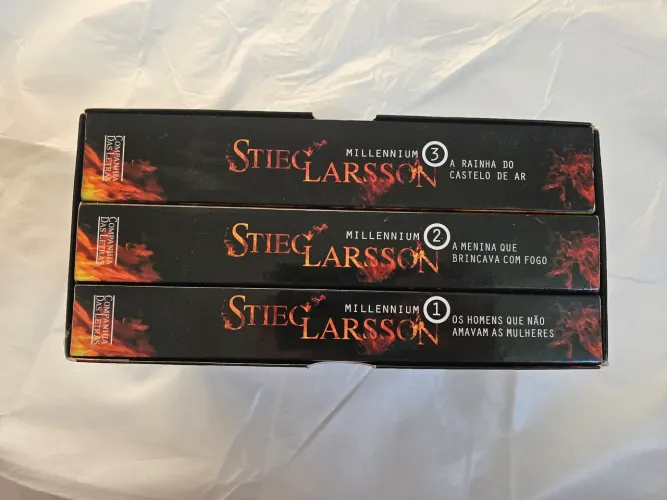 Box Millennium - Stieg Larsson (3 livros)