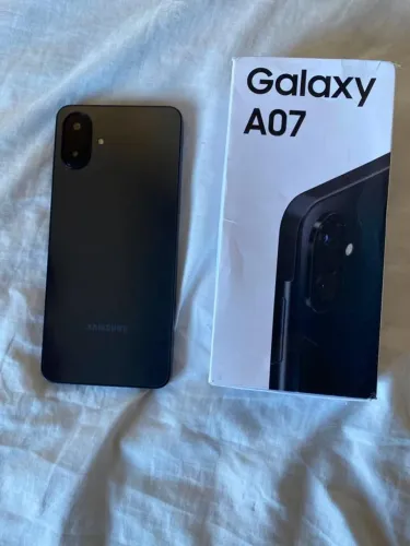Vendo A07 novo com todos acessórios