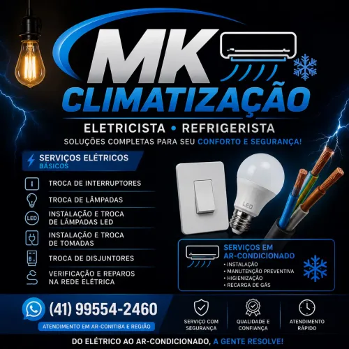 Eletricista / técnico Refrigeração