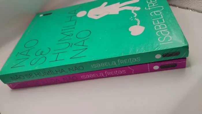 kit 2 livros isabela freitas não se iluda não se humilha