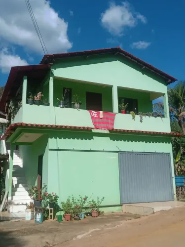 Vendo casa mobiliada em rio do meio Santa Leopoldina com ponto de comércio próximo estrada