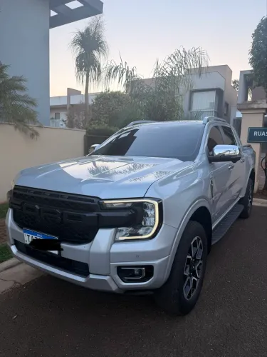 Ford Ranger Limited+ 3.0 V6 4X4 CD TB DIE AUT 2025