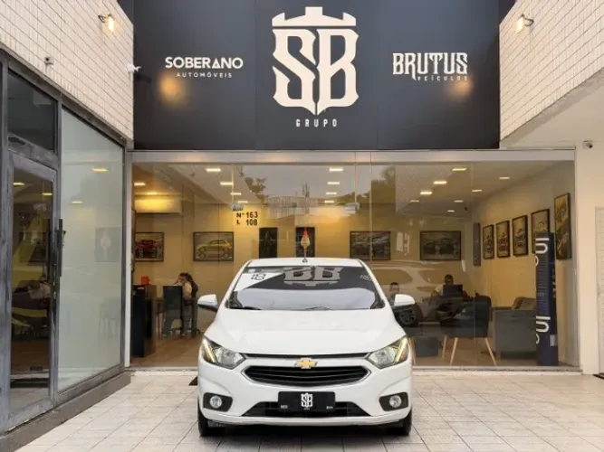 Chevrolet Onix Hatch LTZ 1.4 8V Flex Aut. 4P 2018