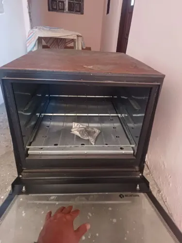 Forno industrial a gás