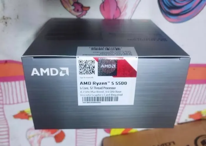 Processador Ryzen 5 5500 - box lacrado nf e garantia